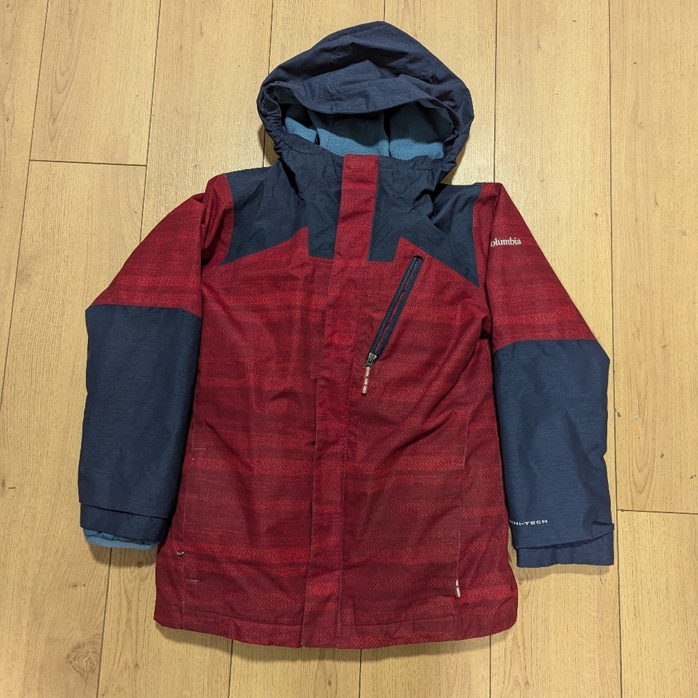 Columbia Boys Whirlibird II Interchange Jacket